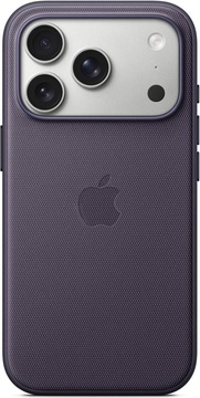 Apple iPhone 17 Pro TechWoven Case with MagSafe Purple (MGF54) (high copy)