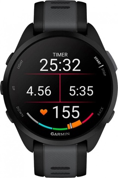 Garmin Forerunner 165 Music Black/Slate Gray (010-02863-30/B0)