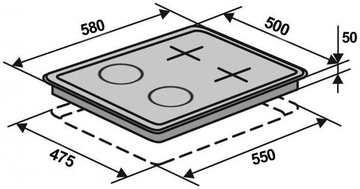 Ventolux HG622 B9G CS (X)