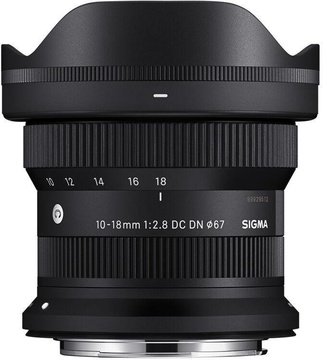 Sigma AF 10-18mm f/2,8 DC DN C (Fuji)