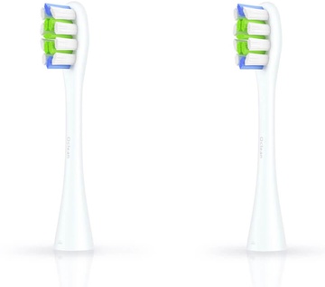 Oclean Toothbrush Head for Z1/X/SE/Air/One White 2pcs P1