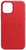 Apple iPhone 12 Pro Max Leather Case with MagSafe PRODUCT RED (MHKJ3) (high copy)