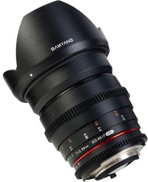 Samyang 24mm T1,5 Cine ED AS UMC