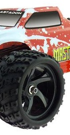 Himoto Mastadon Brushed красный (E18MTr)