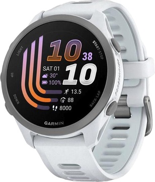 Garmin Forerunner 170 Whitestone with Whitestone/Cloud Blue Band (010-03920-01)
