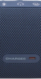 JBL Charge 6 Blue (JBLCHARGE6BLU)