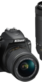 Nikon D5600 kit (18-55mm+70-300mm)