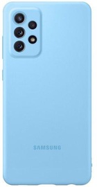 Samsung A725 Galaxy A72 Silicone Cover Blue (EF-PA725TLEG)