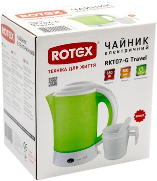 Rotex RKT07-G Travel