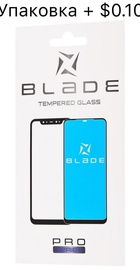 BLADE Glass Full Glue for Xiaomi Redmi Note 7 Black