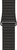 Apple Watch 42mm/44mm/45mm/46mm/49mm Charcoal Gray Leather Loop Large (MQV82)