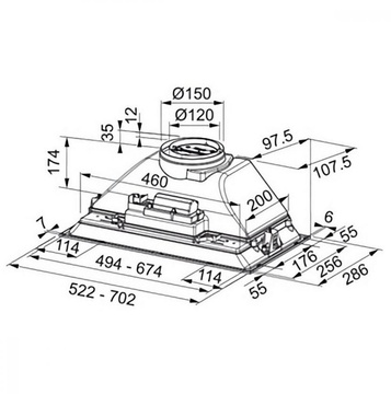 Franke Inca Smart FBI 525 BK (305.0680.919)