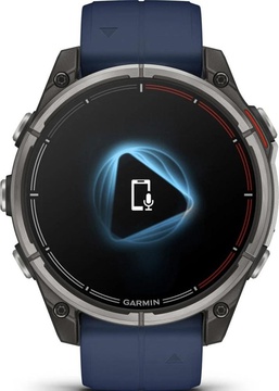 Garmin Quatix 8 47 mm AMOLED Marine GPS Smartwatch (010-02904-51)