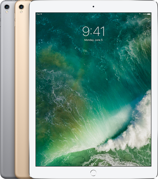 Apple iPad Pro 12.9-inch Wi-Fi + Cellular 256GB Gold (MPA62) 2017