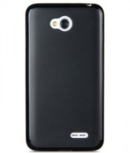 Simple Case for LG Optimus L70 (D325) Black