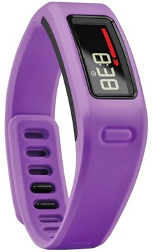 Garmin vivofit Bundle HRM Purple 010-01225-32