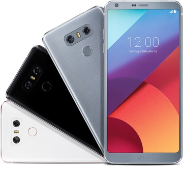 LG G6 32GB Mystic White