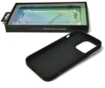 Monblan Kevlar Magnetic Case with Magsafe for iPhone 15 Pro Max