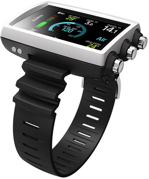 Suunto EON Core Dive Computer, White (SS023081000)