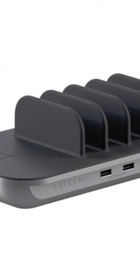 Satechi Dock5 Multi-Device Charging Station Gray (ST-WCS5PM)