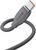 Baseus Jelly Liquid Silica Gel USB Type-C 1.2m 100W Black (CAGD010001)