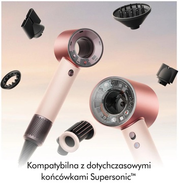 Dyson Supersonic Travel HD19 Ceramic Pink/Rose Gold (492457-01)