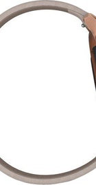 Garmin VIVOMOVE HR PREMIUM ROSE-GOLD WITH GREY SUEDE BAND ONE-SIZE (010-01850-09/A9)