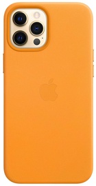 Apple iPhone 12/12 Pro Leather Case with MagSafe California Poppy (MHKH3) (high copy)