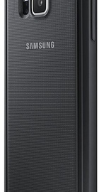 Samsung Flip Cover for Galaxy Alpha G850 (EF-PG850BSEGRU) Silver