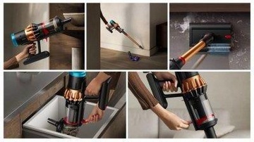 Dyson V16 Piston Animal Submarine Matte Black/Copper (492969-01)