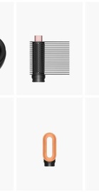 Dyson Airwrap Co-anda2x Multi-styler & Dryer Curly+Coily Ceramic Apricot/Topaz (266836-01)