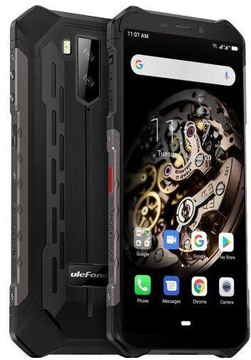 Ulefone Armor X5 3/32GB Black (6937748733249)