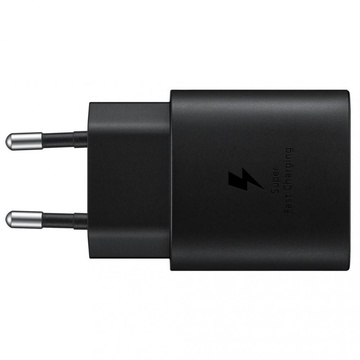 Samsung USB-C Wall Charger with Cable USB-C 25W Black (EP-TA800XBEGRU)