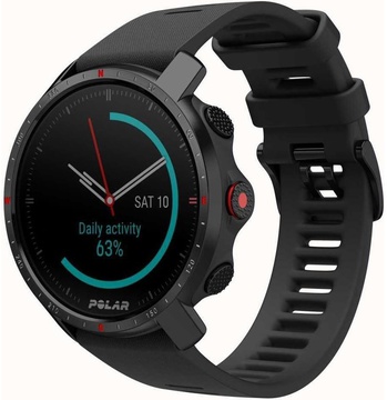 Polar Grit X Pro Black DLC M/L (90085773)