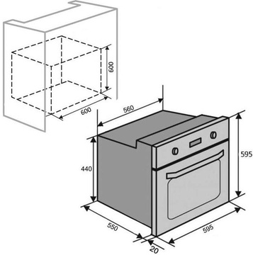 Ventolux VERONA 6 MT (BK)