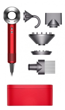 Dyson HD07 Supersonic Red/Nikel with Case (397704-01)