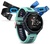 Garmin Forerunner 735XT Tri-Bundle Midnight Blue/ Frost Blue (010-01614-10)