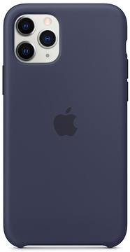 Apple iPhone 11 Pro Silicone Case Midnight Blue (MWYJ2)