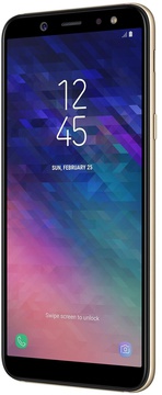 Samsung Galaxy A6 2018 Duos 3/32GB (SM-A600FZDN) Gold (UA UCRF)