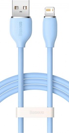 Baseus Jelly Liquid Silica Gel USB to Lightning 1.2m Blue (CAGD000003)
