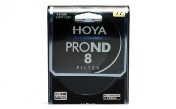 Hoya Pro ND 8 62mm