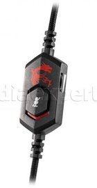 MSI Immerse GH30 Immerse Stereo Over-ear Gaming Headset V2 (S37-2101001-SV1)