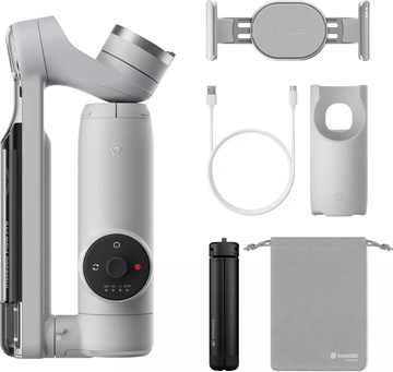 Insta360 Flow Pro Stone Gray
