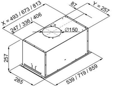 Best Chef Loft box 1100 black 54 (4F493N2L7B)