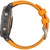 Garmin Fenix 5 Plus Sapphire Titanium with Solar Flare Orange Band