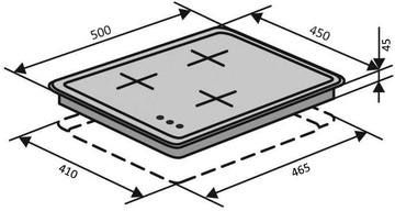 Ventolux HG430-M1G CS (BK)