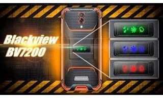 Blackview BV7200 6/128GB Orange