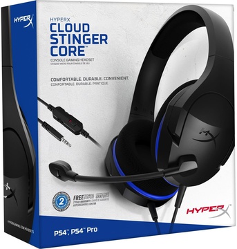 HyperX Cloud Stinger Core (HX-HSCSC-BK)