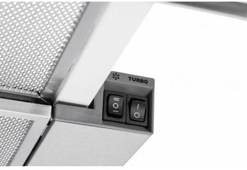 GRANADO Telde 603-700 Inox black glass