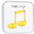 Happy Plugs In-Ear Yellow (7721)
